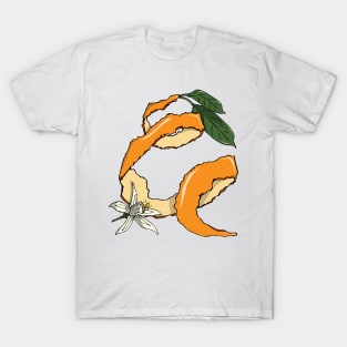 Bitter Trio: Orange Skin T-Shirt